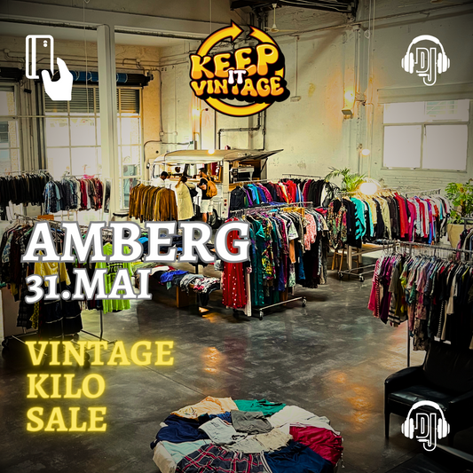 Vintage Kilo Sale • Amberg • Congress Zentrum