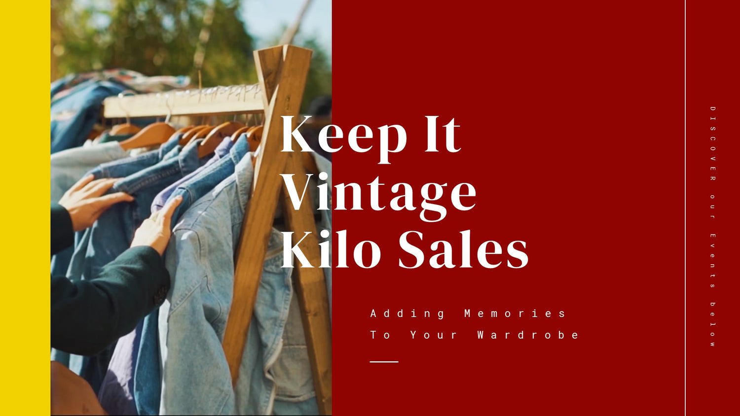 Events keepitvintage