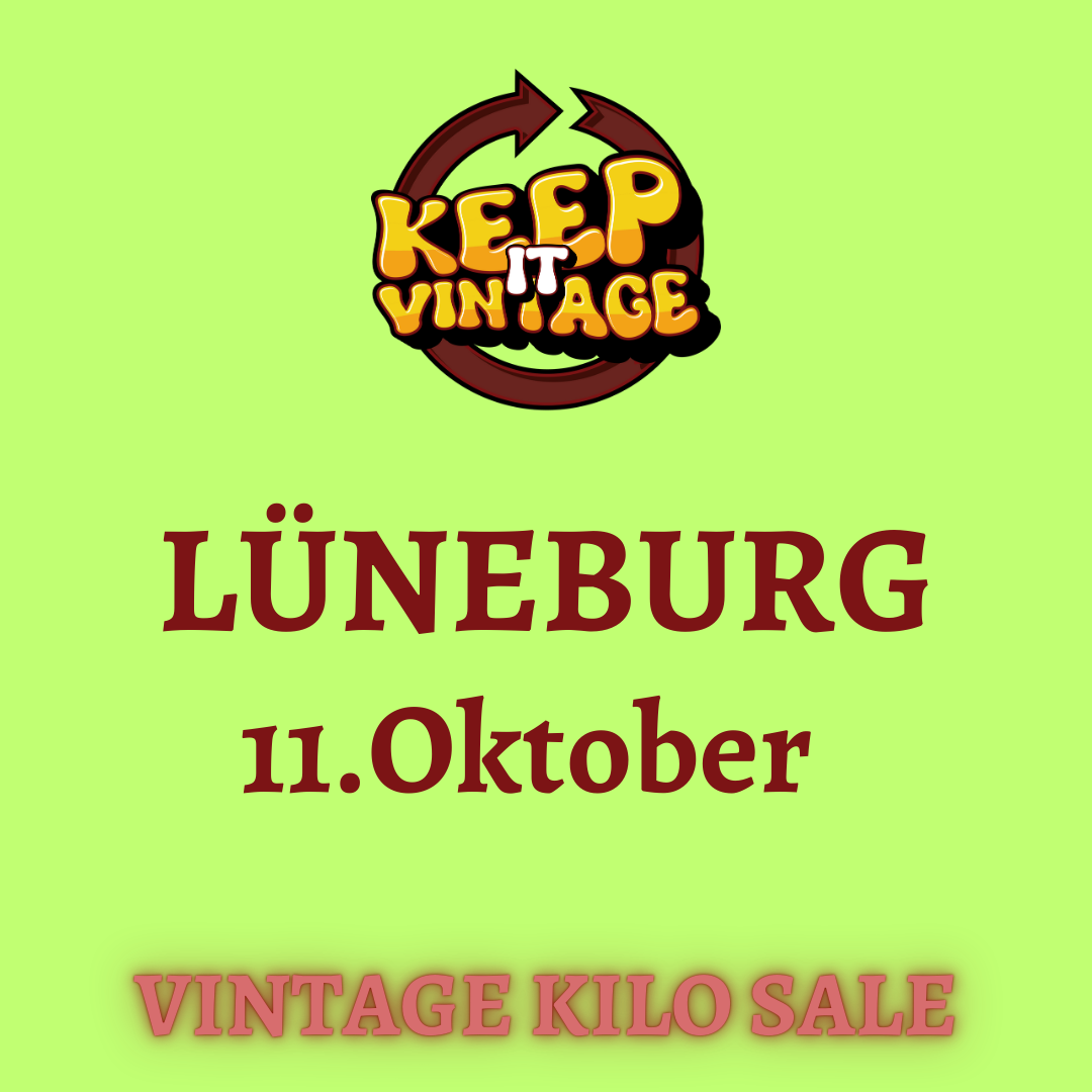 Vintage Kilo Sale • Lüneburg • Kunstsaal