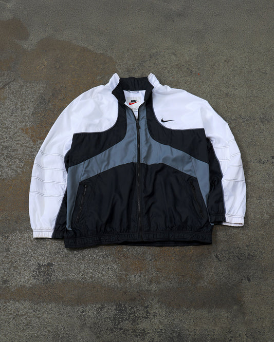 Nike Tracktop Black and White