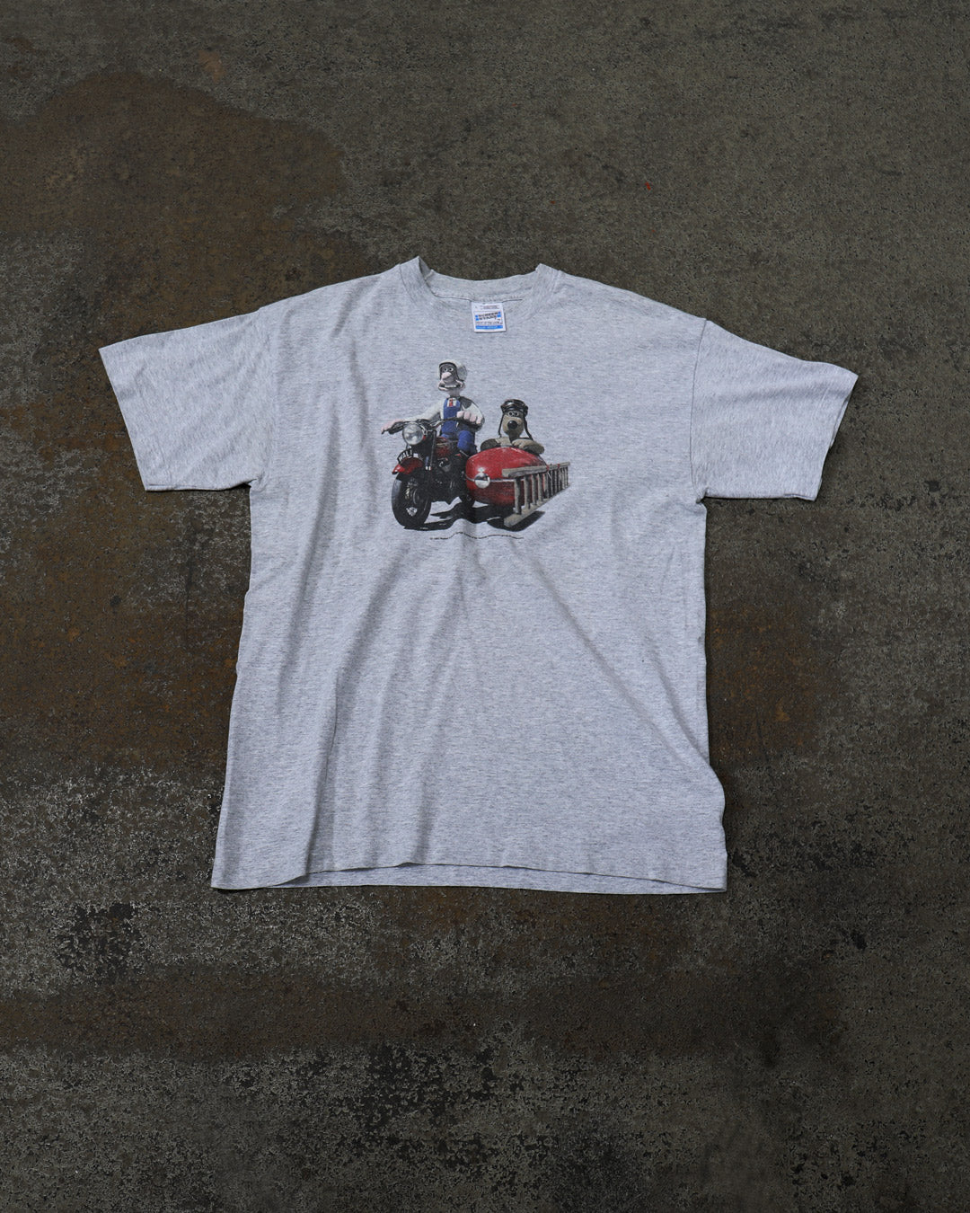 90er Wallace and Gromit Vintage Shirt