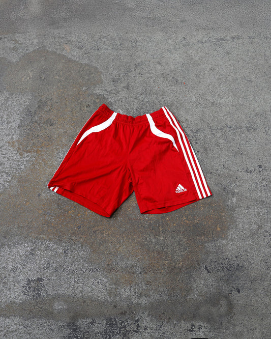 Adidas Stripe Shorts Red