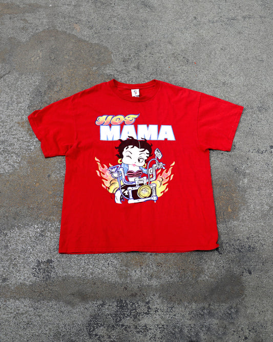 Betty Boop Biker Hot Mama Shirt