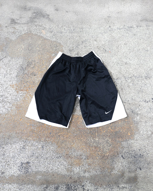 Nike Basketball Shorts black and white