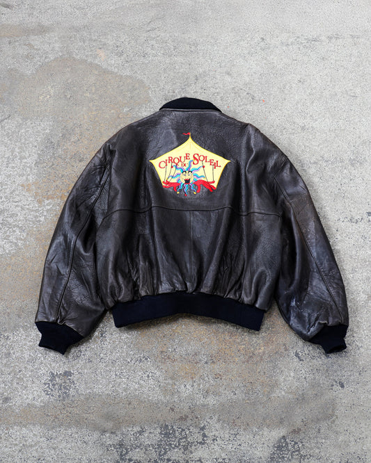 Cirque du Soleil Reversible Leather Jacket