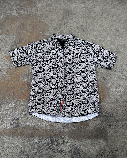 Coogi Paisley Pattern Shirt