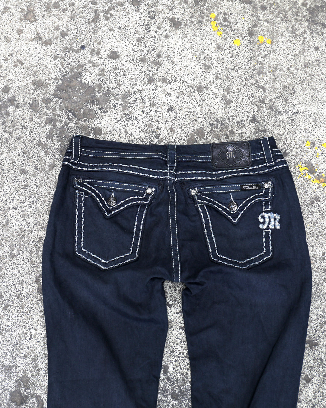 Miss Me Dark Blue Boot Cut Jeans