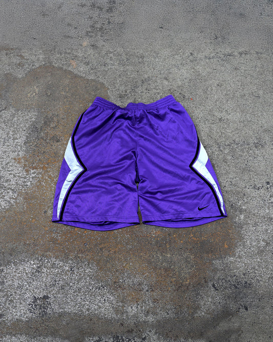 Nike Purple Basketball Shorts