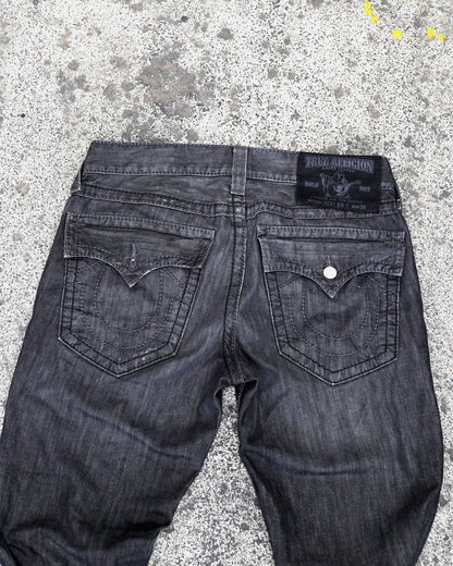 True Religion Made in USA Jeans Black