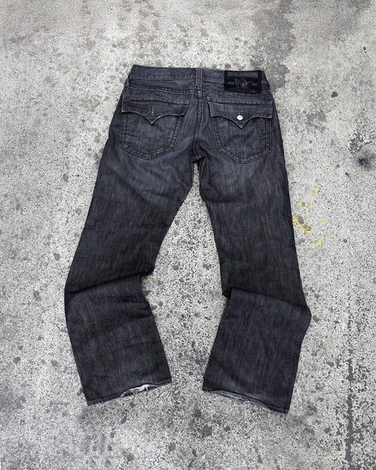 True Religion Made in USA Jeans Black