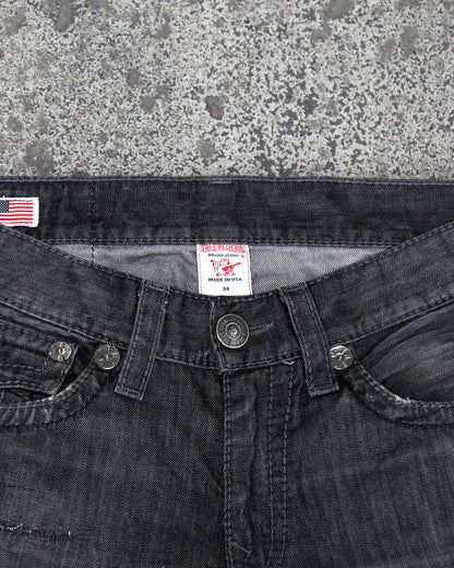 True Religion Made in USA Jeans Black