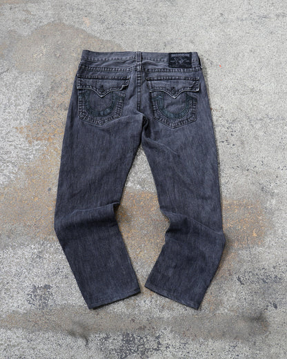 True Religion Made in USA Black Jeans