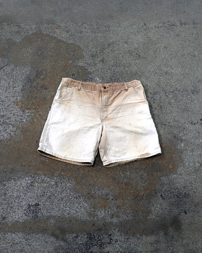 Washed Out Carharrt Carpenter Shorts