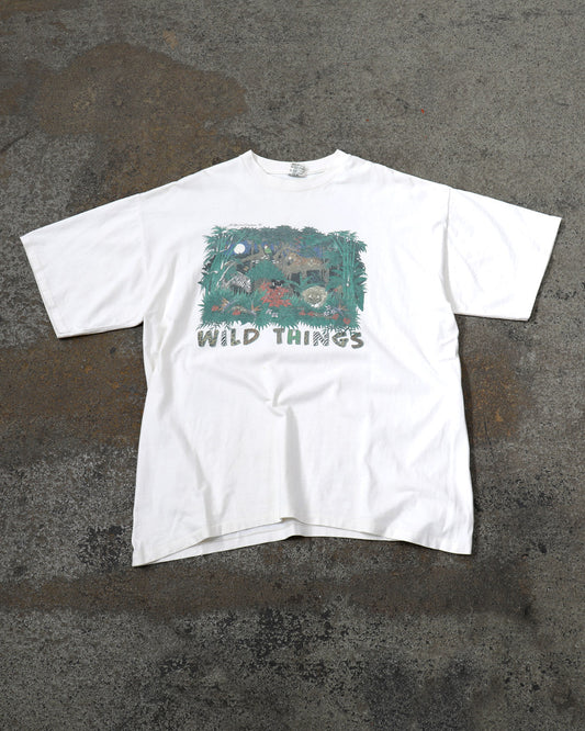 Vintage 90er Wild Things One Planet Shirt
