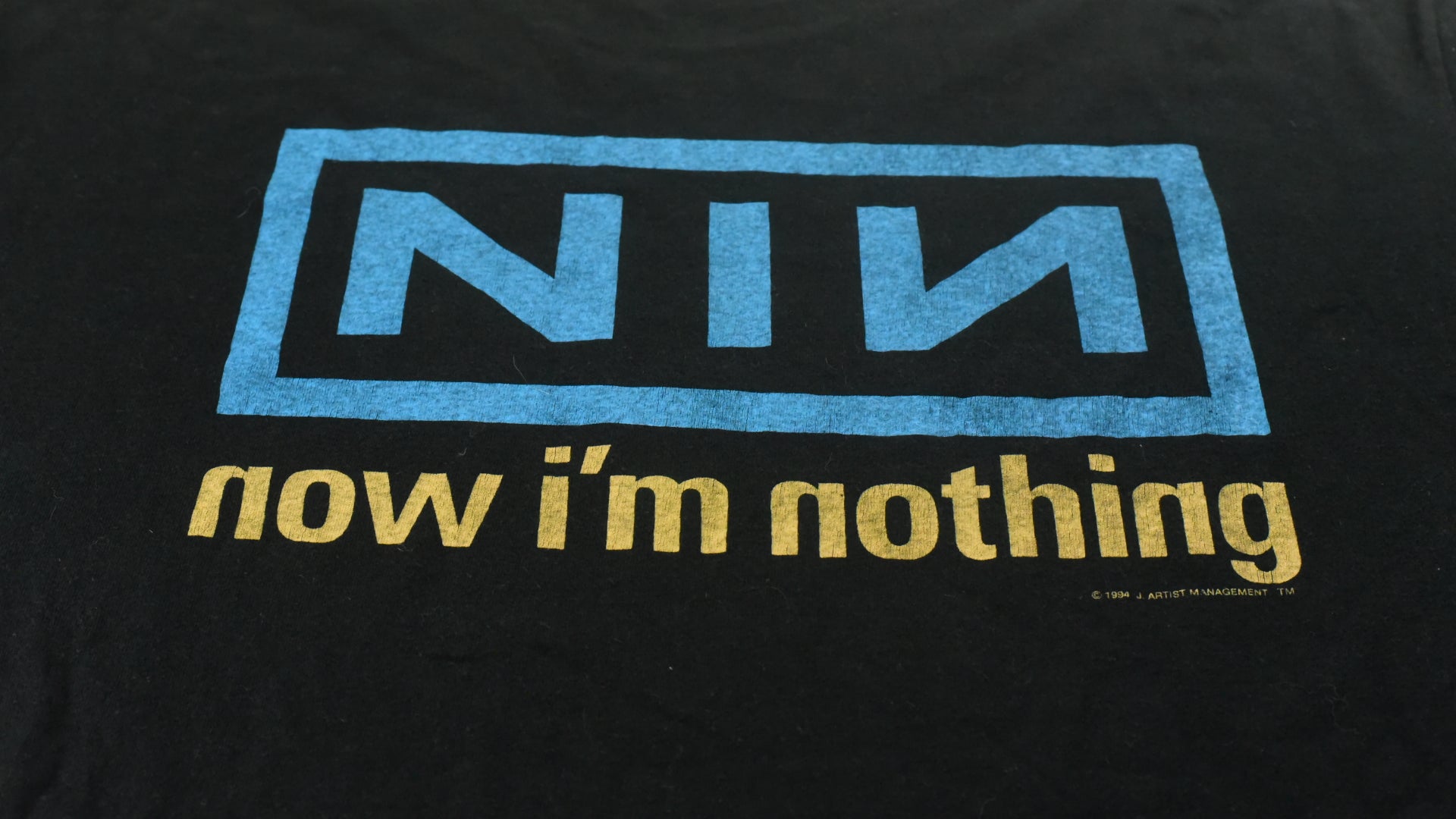 Nine Inch Nails 1994 T-Shirt XL – keepitvintage