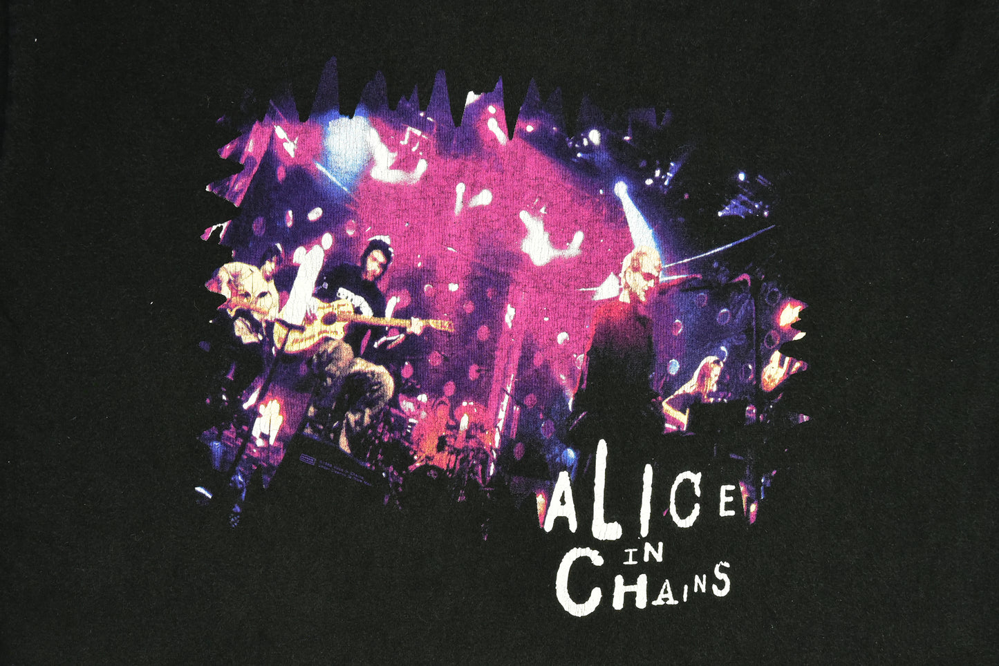 Alice in Chains 1996 MTV Unplugged T-Shirt XL