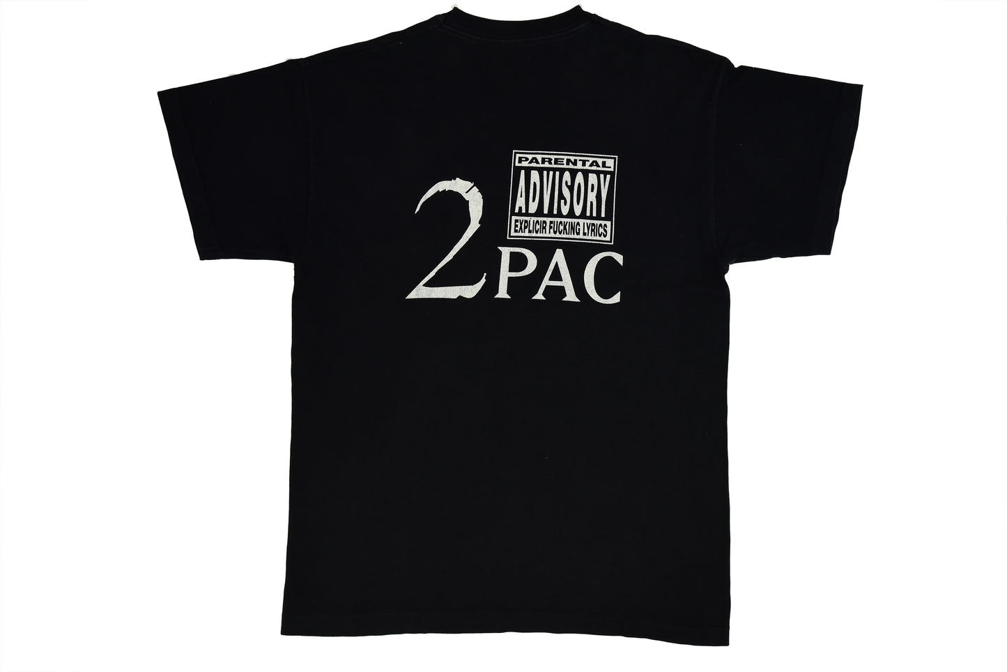 2Pac Memorial T-shirt à couture unique L 