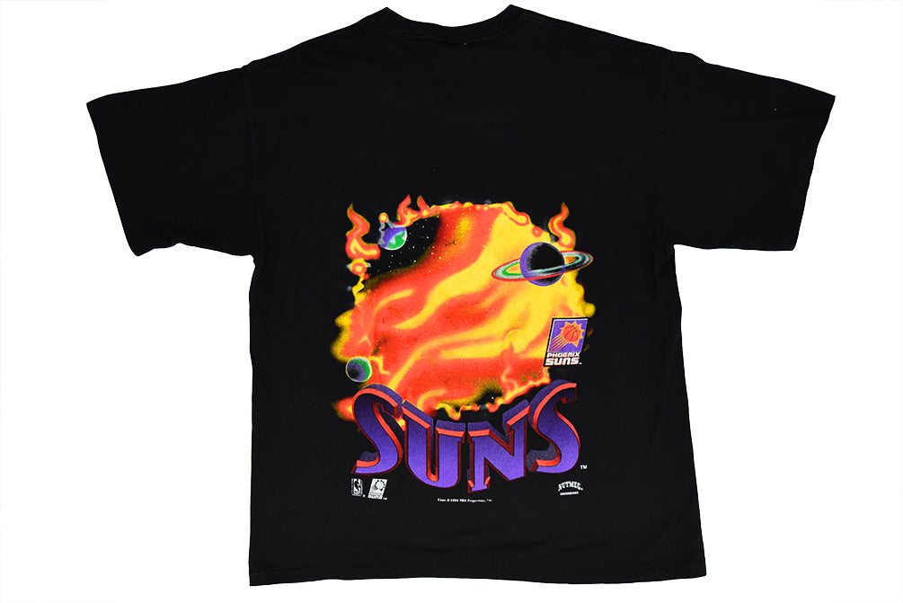 Phoenix Suns 1993 Made in USA T-shirt à point unique XL 