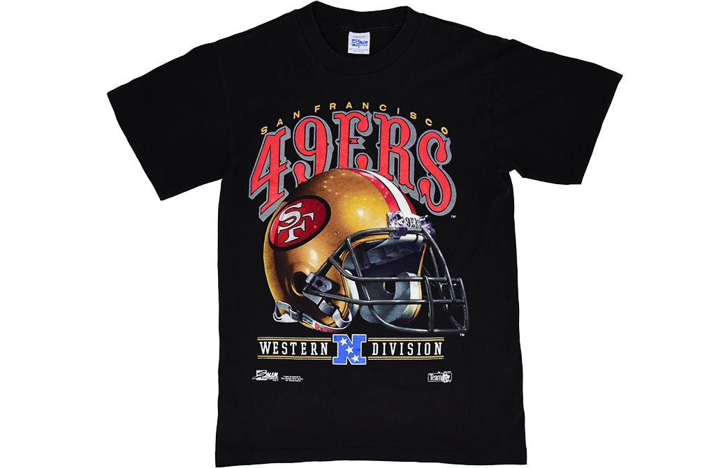 49ers NFL 1991 Made in USA Single Stitch T-Shirt S
