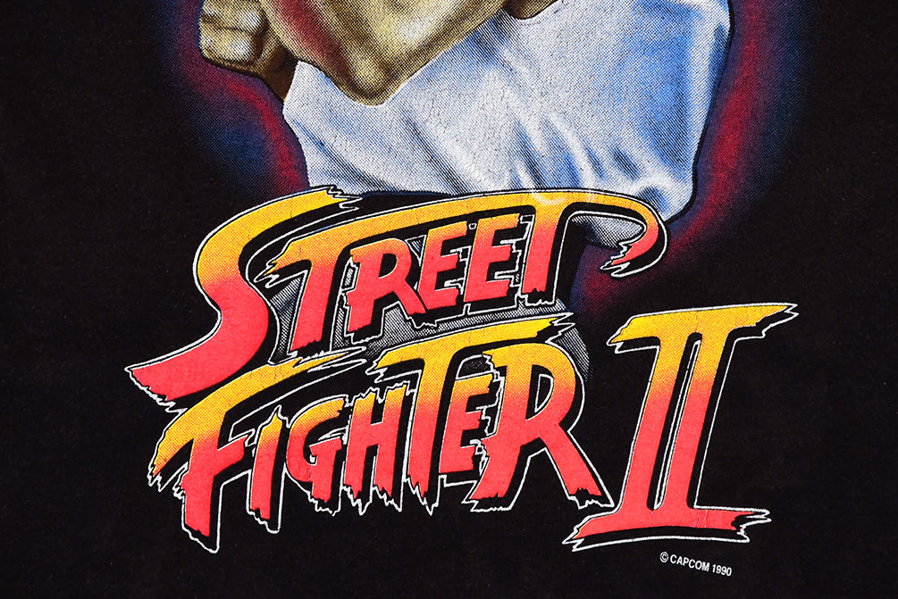Street Fighter II 1990 Single Stitch T-Shirt