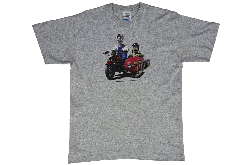 Wallace & Grommit 1995 Single Stitch T-Shirt L