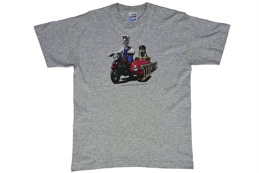 Wallace &amp; Grommit 1995 T-shirt à point unique L 