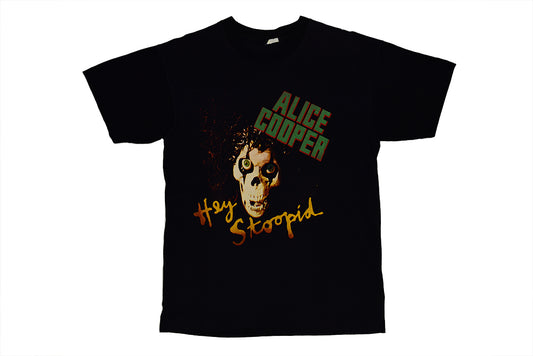 Alice Cooper Hey Stoopid Tour 1991 Single Stitch T-Shirt L