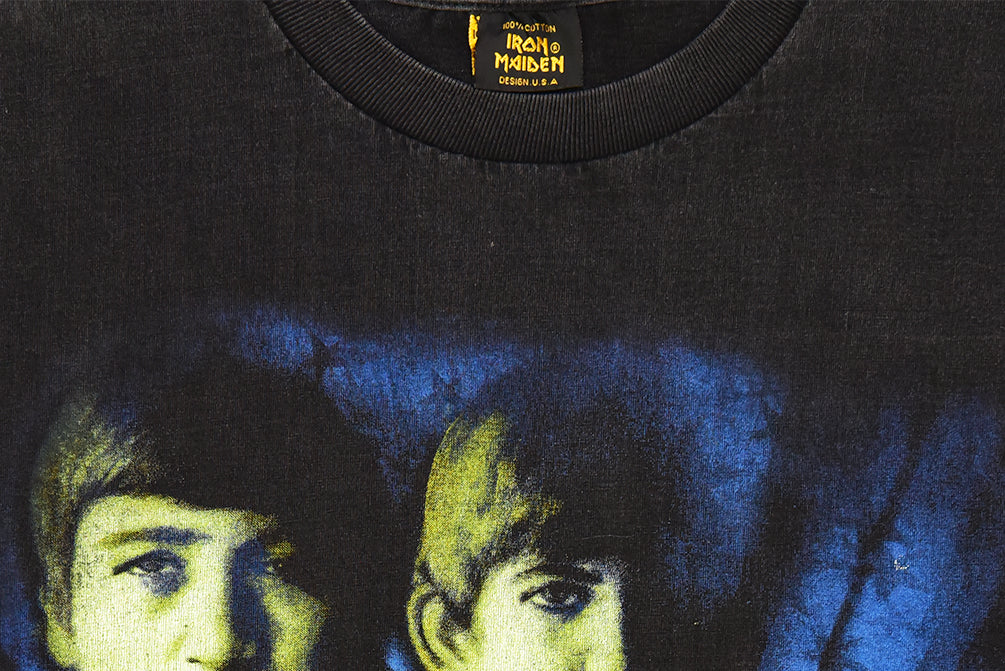 The Beatles Heavy Cotton Single Stitch T-Shirt L