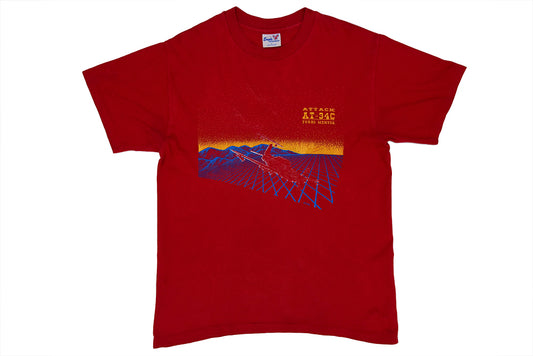 Atari Flight Simulator 80s Made in USA Single Stitch T-Shirt L