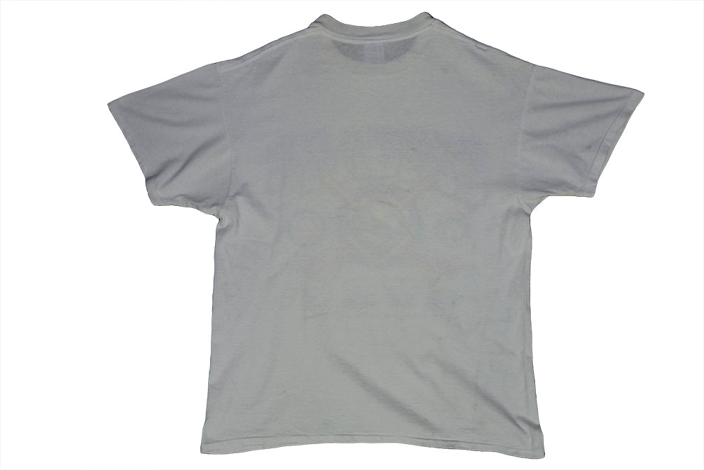 Chicago Cubs 1996 T-shirt à couture unique L 