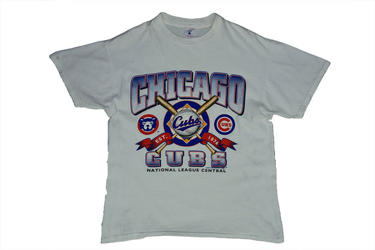 Chicago Cubs 1996 Single Stitch T-Shirt L