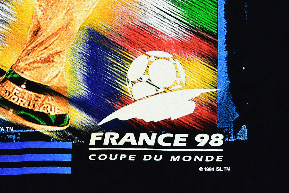 Adidas Coupe du Monde 1998 Single Stitch T-Shirt L