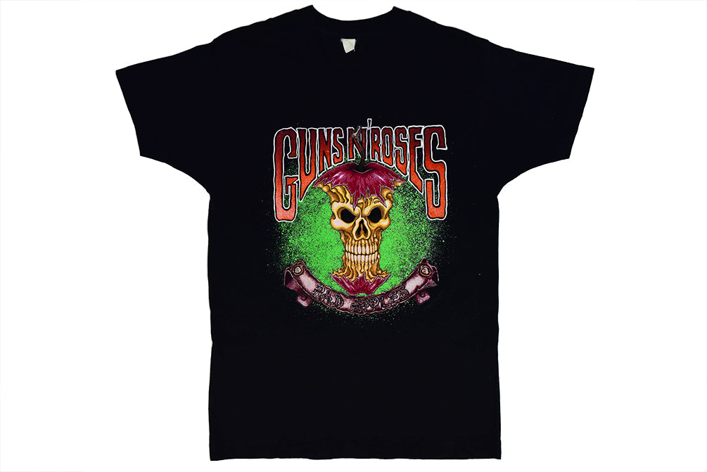 Guns N' Roses Bad Apples 1992 Made in USA T-shirt à couture unique 