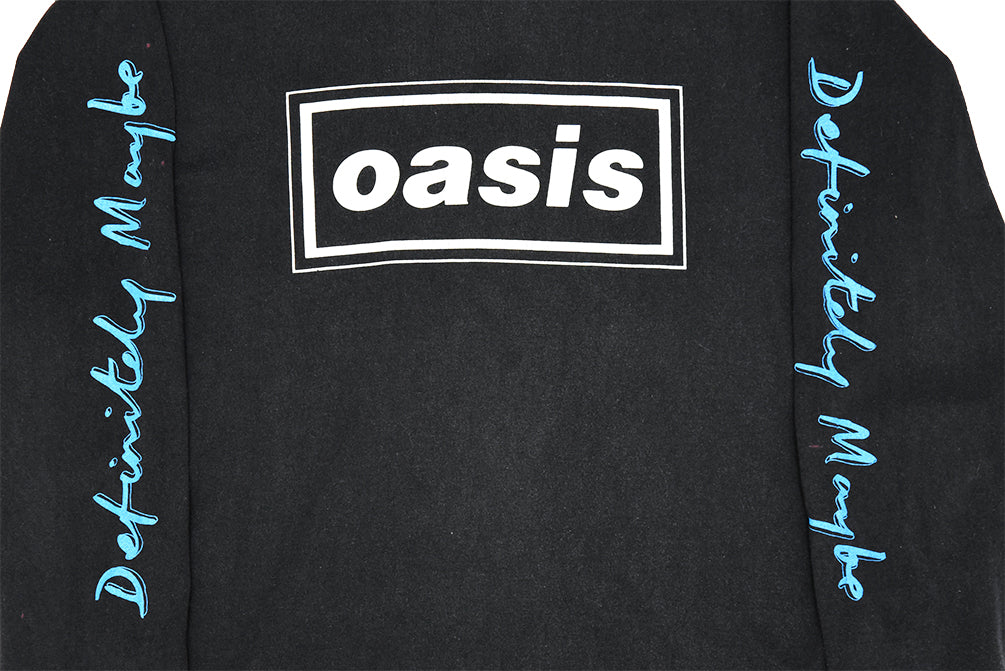 OASIS Definitely Maybe Single Stitch T-Shirt Longsleeve