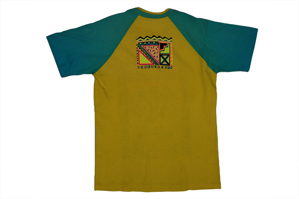 Pacific Blues Single Stitch T-Shirt