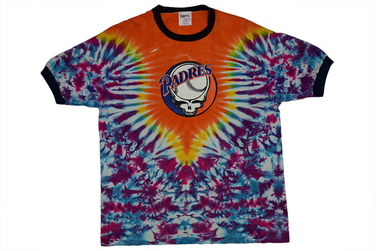 Grateful Dead Padres 90s Single Stitch T-Shirt XL
