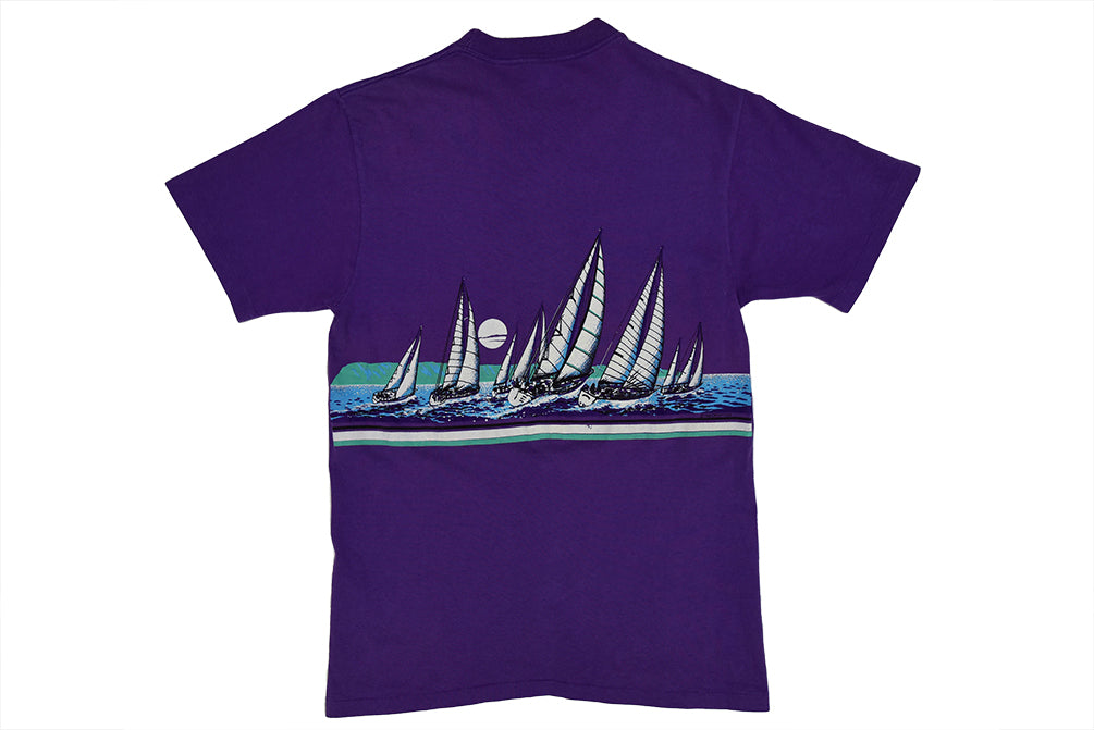 Santa Barbara Made in USA Single Stitch T-Shirt L