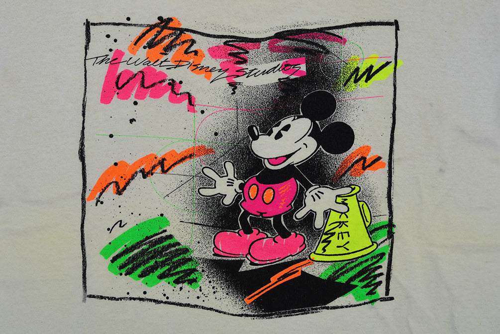 Mini Mouse 90s Made in USA T-shirt à point unique XL 