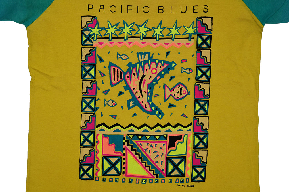 Pacific Blues Single Stitch T-Shirt