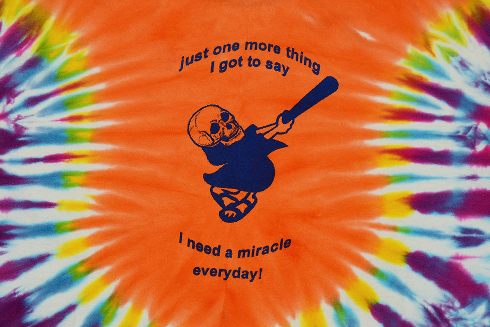 Grateful Dead Padres 90s T-shirt à point unique XL 