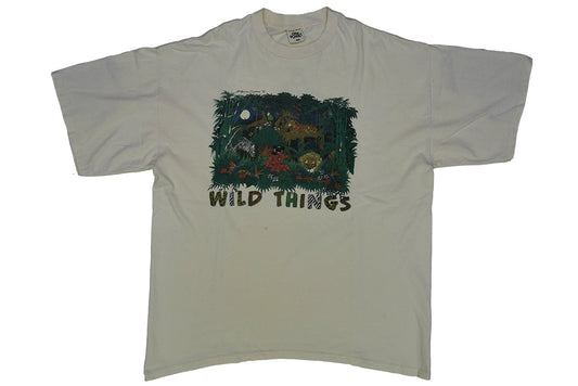 Wild Things 1992 Made in USA Single Stitch T-Shirt XXL