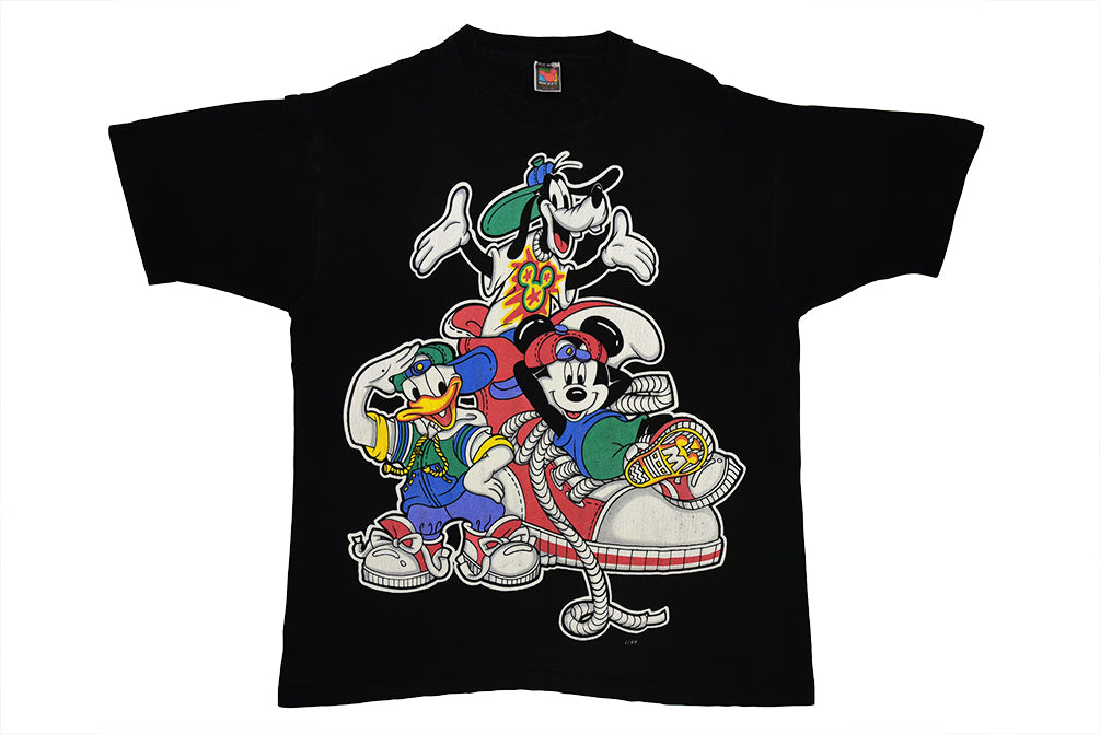 T-shirt à point unique Mickey Unlimited XL 