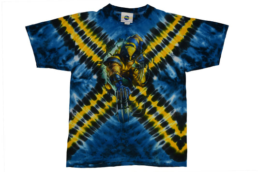Marvel Wolverine 1999 Tye-Die T-Shirt L