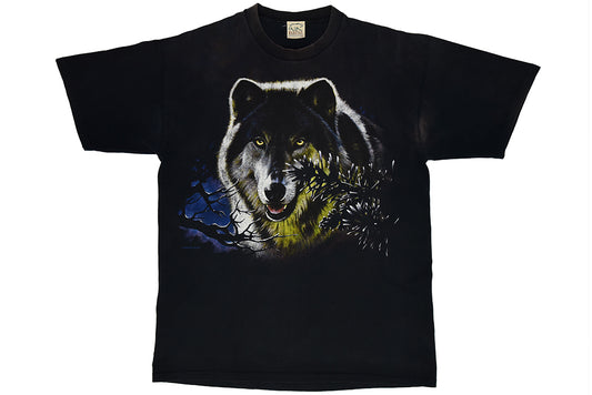 T-shirt à point unique Habitat Wolves XL 