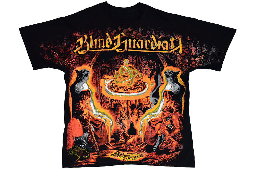 Blind Guardian Tales of the Twilight All Over Print 1992 Single Stitch T-Shirt