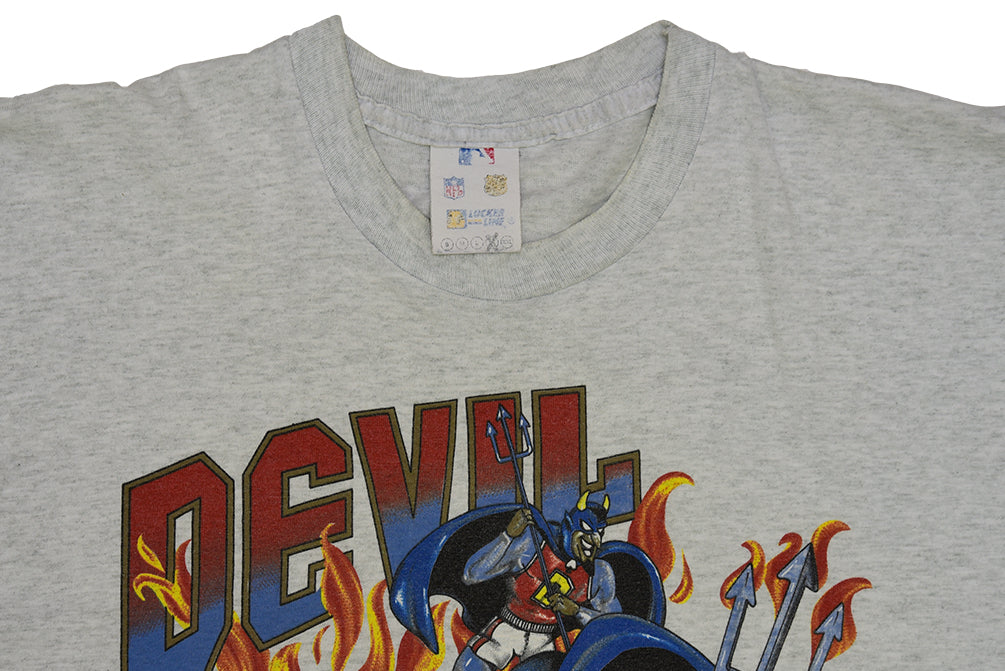 Locker Line Devil Game T-shirt à point unique XL 